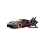 Jucarii, Copii si Bebe - Jucarii si jocuri - Vehicule si jucarii cu telecomanda - Masinute - Jada marvel masinuta metalica ford gt scara 1:32 si figurina metalica doctor strange - Infinity.ro