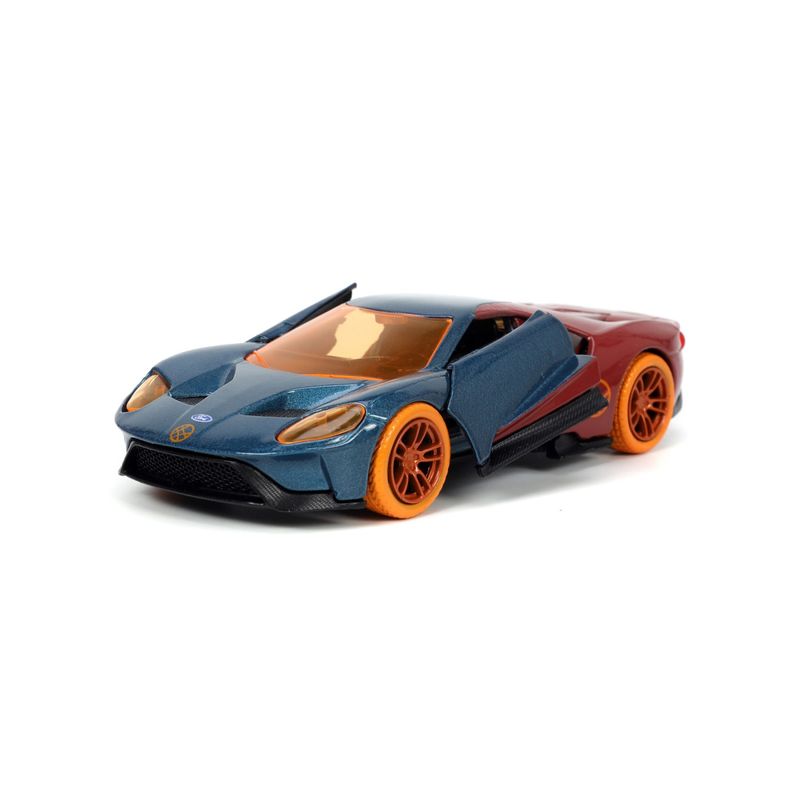 Jucarii, Copii si Bebe - Jucarii si jocuri - Vehicule si jucarii cu telecomanda - Masinute - Jada marvel masinuta metalica ford gt scara 1:32 si figurina metalica doctor strange - Infinity.ro