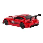 Jucarii, Copii si Bebe - Jucarii si jocuri - Vehicule si jucarii cu telecomanda - Masinute - Masinuta metalica convertibila mercedes benz gt3 rosie cu scara 1 la 32 - Infinity.ro