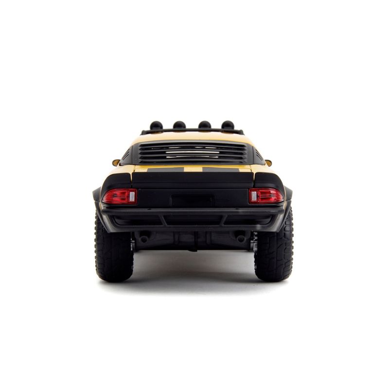 Jucarii, Copii si Bebe - Jucarii si jocuri - Vehicule si jucarii cu telecomanda - Masinute - Jada transformers masinuta metalica bumblebee chevrolet camaro 1:24 - Infinity.ro
