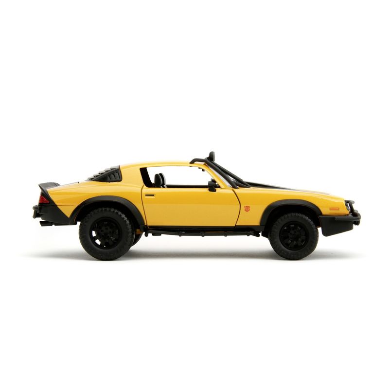 Jucarii, Copii si Bebe - Jucarii si jocuri - Vehicule si jucarii cu telecomanda - Masinute - Jada transformers masinuta metalica bumblebee chevrolet camaro 1:24 - Infinity.ro