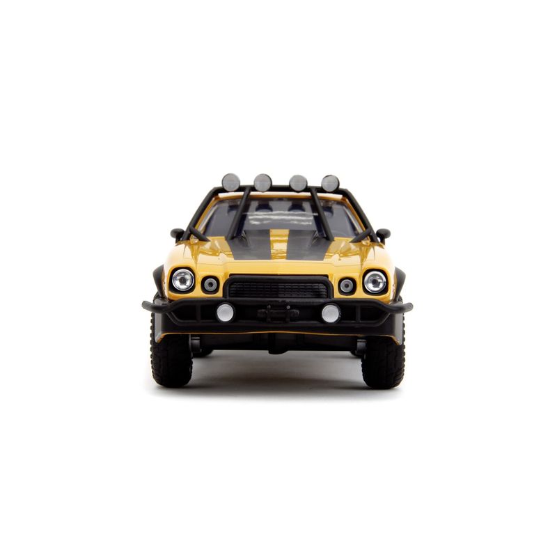 Jucarii, Copii si Bebe - Jucarii si jocuri - Vehicule si jucarii cu telecomanda - Masinute - Jada transformers masinuta metalica bumblebee chevrolet camaro 1:24 - Infinity.ro