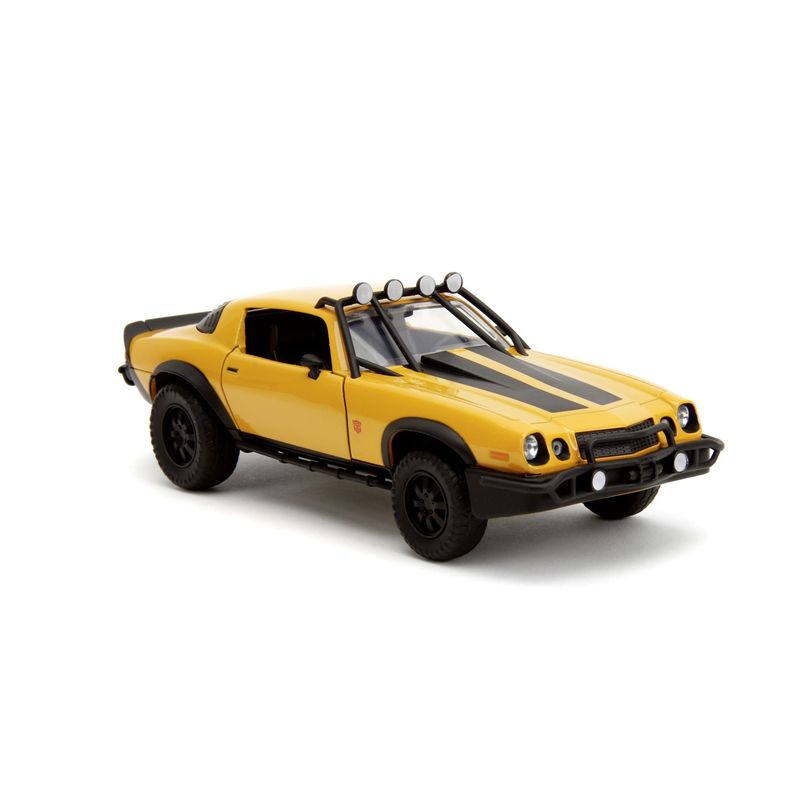 Jucarii, Copii si Bebe - Jucarii si jocuri - Vehicule si jucarii cu telecomanda - Masinute - Jada transformers masinuta metalica bumblebee chevrolet camaro 1:24 - Infinity.ro