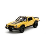 Jucarii, Copii si Bebe - Jucarii si jocuri - Vehicule si jucarii cu telecomanda - Masinute - Jada transformers masinuta metalica bumblebee chevrolet camaro 1:24 - Infinity.ro