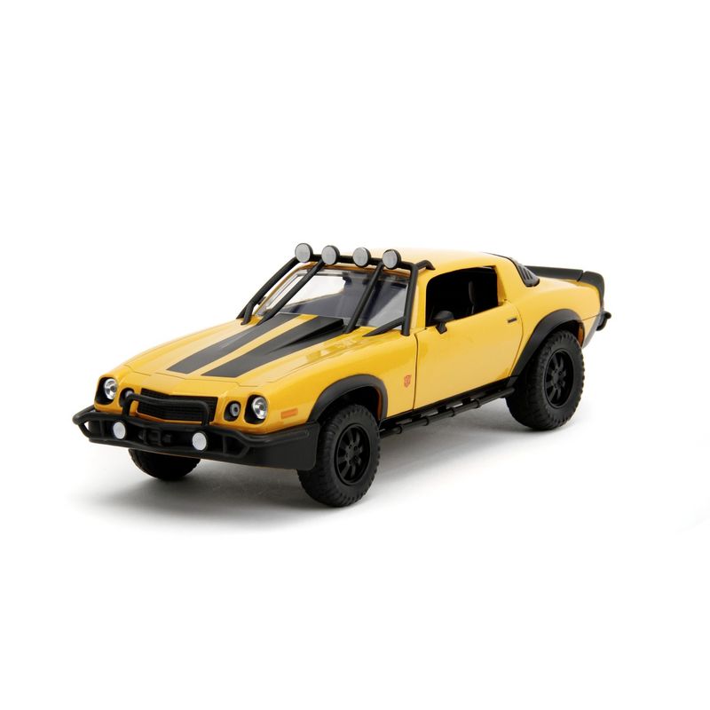 Jucarii, Copii si Bebe - Jucarii si jocuri - Vehicule si jucarii cu telecomanda - Masinute - Jada transformers masinuta metalica bumblebee chevrolet camaro 1:24 - Infinity.ro