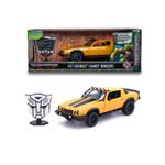 Jucarii, Copii si Bebe - Jucarii si jocuri - Vehicule si jucarii cu telecomanda - Masinute - Jada transformers masinuta metalica bumblebee chevrolet camaro 1:24 - Infinity.ro