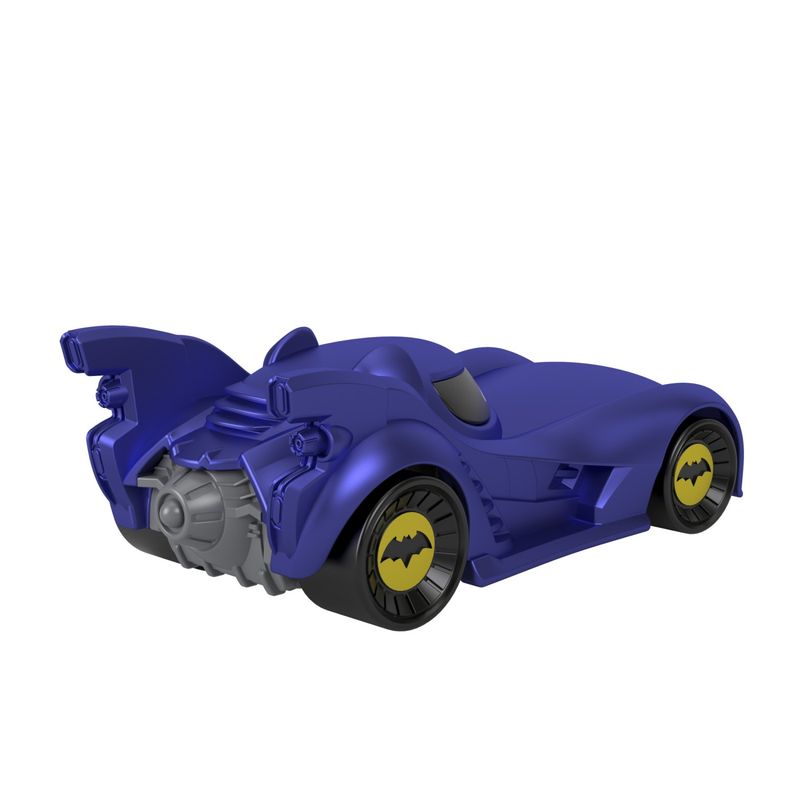 Jucarii, Copii si Bebe - Jucarii si jocuri - Vehicule si jucarii cu telecomanda - Masinute - Fisher price batwheels masinuta metalica batmobile 1:55 - Infinity.ro