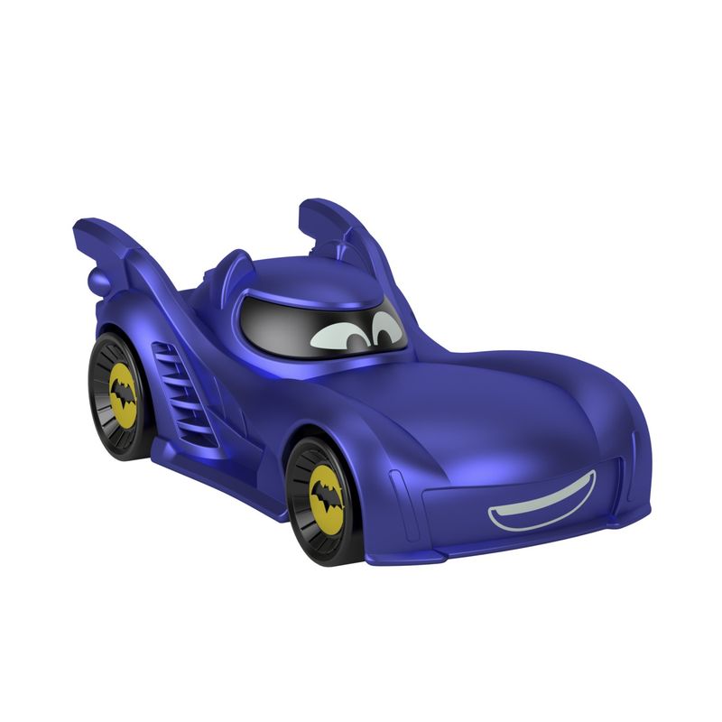 Jucarii, Copii si Bebe - Jucarii si jocuri - Vehicule si jucarii cu telecomanda - Masinute - Fisher price batwheels masinuta metalica batmobile 1:55 - Infinity.ro