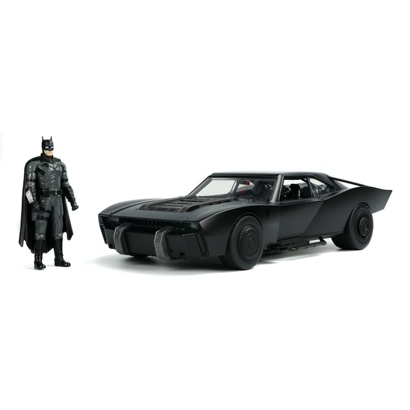 Jucarii, Copii si Bebe - Jucarii si jocuri - Vehicule si jucarii cu telecomanda - Masinute - Jada batman masinuta rc batmobile 2022 1:18 - Infinity.ro