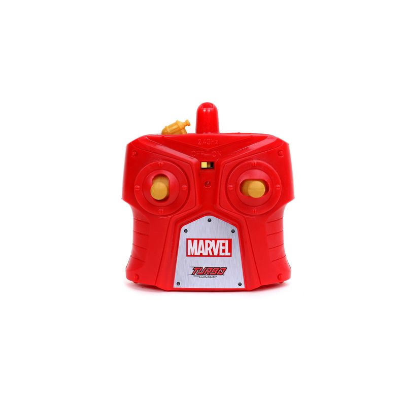 Jucarii, Copii si Bebe - Jucarii si jocuri - Vehicule si jucarii cu telecomanda - Masinute - Masinuta cu telecomanda marvel rc iron thruster scara 1:14 - Infinity.ro