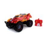 Jucarii, Copii si Bebe - Jucarii si jocuri - Vehicule si jucarii cu telecomanda - Masinute - Masinuta cu telecomanda marvel rc iron thruster scara 1:14 - Infinity.ro