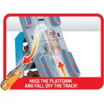 Jucarii, Copii si Bebe - Jucarii si jocuri - Vehicule si jucarii cu telecomanda - Masinute - Hot wheels lansator cu masinuta power up the hill - Infinity.ro