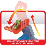 Jucarii, Copii si Bebe - Jucarii si jocuri - Vehicule si jucarii cu telecomanda - Masinute - Hot wheels lansator cu masinuta power up the hill - Infinity.ro