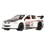 Jucarii, Copii si Bebe - Jucarii si jocuri - Vehicule si jucarii cu telecomanda - Masinute - Hot wheels masinuta metalica cu sistem pull back lancer evolution ix scara 1:43 - Infinity.ro