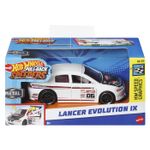 Jucarii, Copii si Bebe - Jucarii si jocuri - Vehicule si jucarii cu telecomanda - Masinute - Hot wheels masinuta metalica cu sistem pull back lancer evolution ix scara 1:43 - Infinity.ro