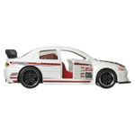 Jucarii, Copii si Bebe - Jucarii si jocuri - Vehicule si jucarii cu telecomanda - Masinute - Hot wheels masinuta metalica cu sistem pull back lancer evolution ix scara 1:43 - Infinity.ro