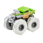 Jucarii, Copii si Bebe - Jucarii si jocuri - Vehicule si jucarii cu telecomanda - Masinute - Hot wheels monster truck masinuta twister tredz bone shaker scara 1:43 - Infinity.ro