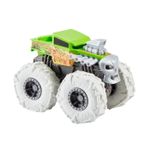 Jucarii, Copii si Bebe - Jucarii si jocuri - Vehicule si jucarii cu telecomanda - Masinute - Hot wheels monster truck masinuta twister tredz bone shaker scara 1:43 - Infinity.ro