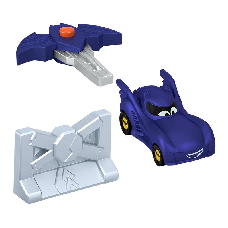 Jucarii, Copii si Bebe - Jucarii si jocuri - Vehicule si jucarii cu telecomanda - Masinute - Fisher price batwheels masinuta albastra scara 1:55 - Infinity.ro