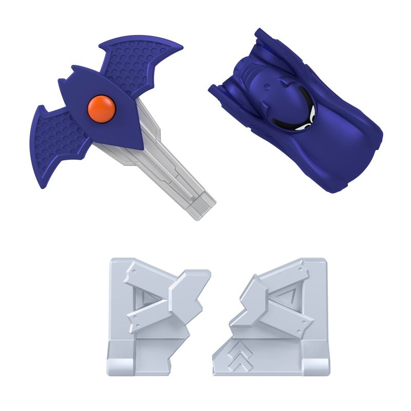 Jucarii, Copii si Bebe - Jucarii si jocuri - Vehicule si jucarii cu telecomanda - Masinute - Fisher price batwheels masinuta albastra scara 1:55 - Infinity.ro