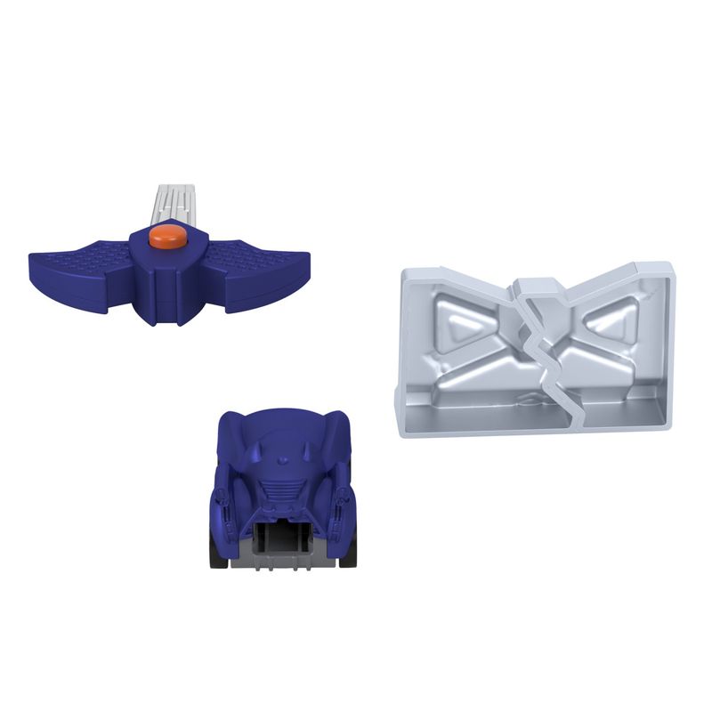 Jucarii, Copii si Bebe - Jucarii si jocuri - Vehicule si jucarii cu telecomanda - Masinute - Fisher price batwheels masinuta albastra scara 1:55 - Infinity.ro