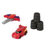 Jucarii, Copii si Bebe - Jucarii si jocuri - Vehicule si jucarii cu telecomanda - Masinute - Fisher price batwheels masinuta rosie scara 1:55 - Infinity.ro