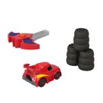 Jucarii, Copii si Bebe - Jucarii si jocuri - Vehicule si jucarii cu telecomanda - Masinute - Fisher price batwheels masinuta rosie scara 1:55 - Infinity.ro