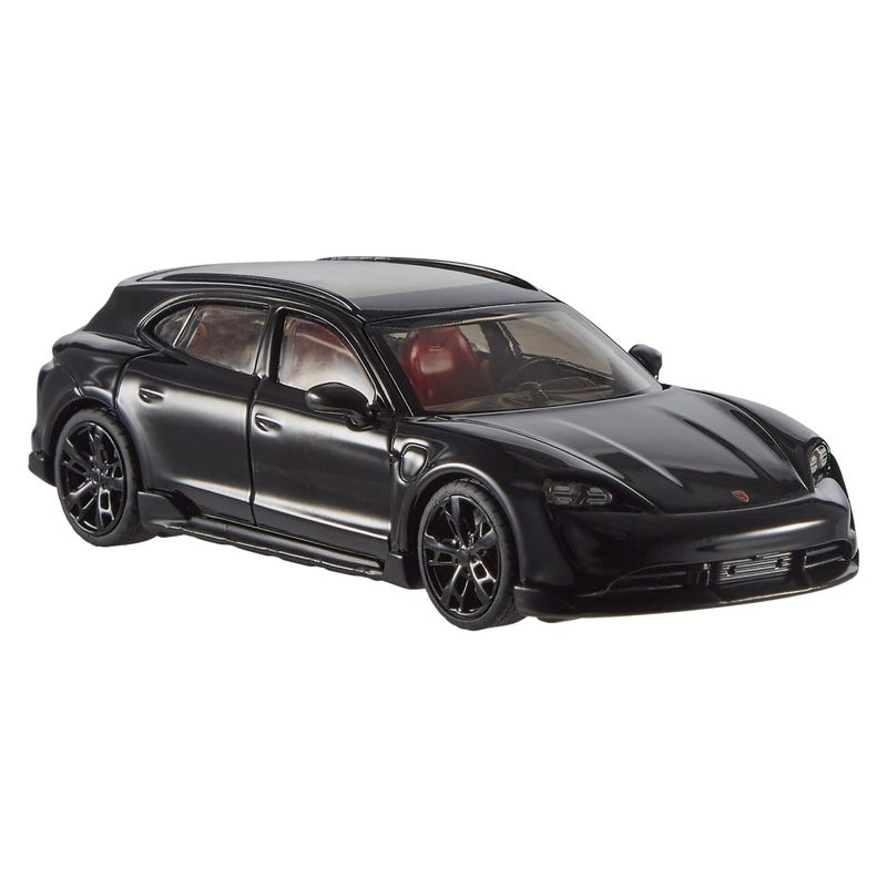 Jucarii, Copii si Bebe - Jucarii si jocuri - Vehicule si jucarii cu telecomanda - Masinute - Hot wheels premium real riders masinuta metalica porsche taycan turbo s cross turismo scara 1:43 - Infinity.ro