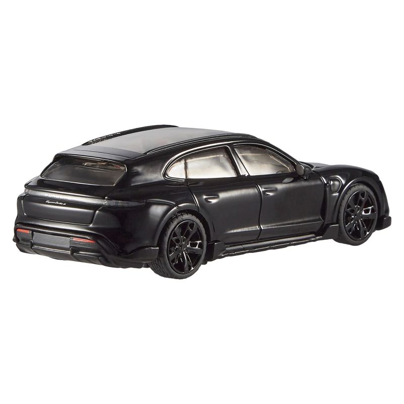 Jucarii, Copii si Bebe - Jucarii si jocuri - Vehicule si jucarii cu telecomanda - Masinute - Hot wheels premium real riders masinuta metalica porsche taycan turbo s cross turismo scara 1:43 - Infinity.ro