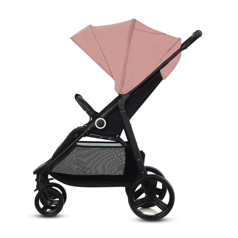 Jucarii, Copii si Bebe - Carucioare si articole de transport - Carucioare - Carucioare sport - Carucior sport Kinderkraft grande plus, pink - Infinity.ro