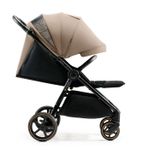 Jucarii, Copii si Bebe - Carucioare si articole de transport - Carucioare - Carucioare sport - Carucior sport, ultra compact, Kinderkraft mitzy, 0-22 kg, linen beige - Infinity.ro
