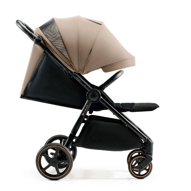 Jucarii, Copii si Bebe - Carucioare si articole de transport - Carucioare - Carucioare sport - Carucior sport, ultra compact, Kinderkraft mitzy, 0-22 kg, linen beige - Infinity.ro