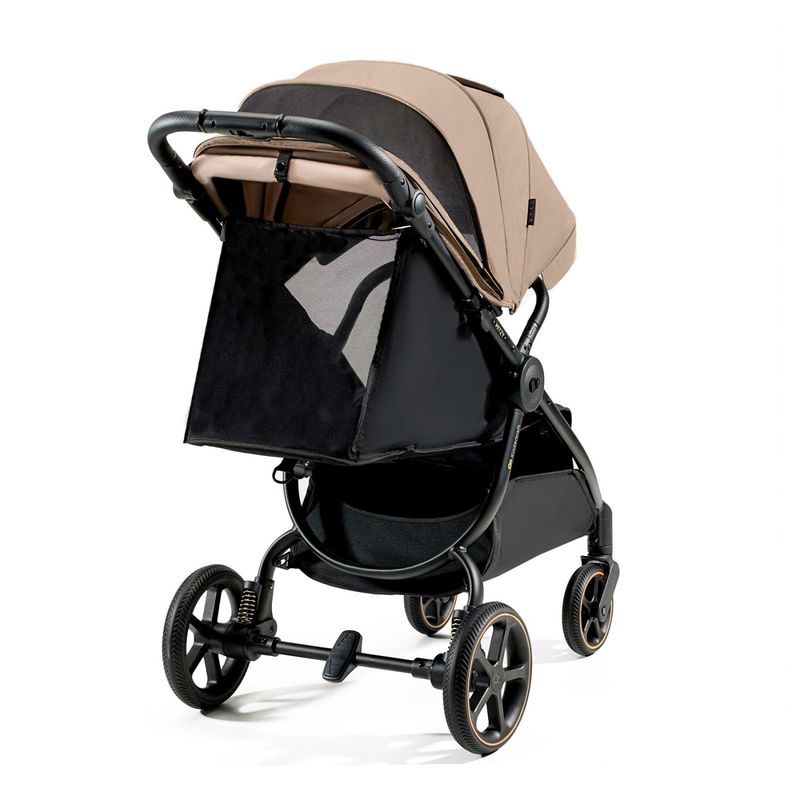Jucarii, Copii si Bebe - Carucioare si articole de transport - Carucioare - Carucioare sport - Carucior sport, ultra compact, Kinderkraft mitzy, 0-22 kg, linen beige - Infinity.ro