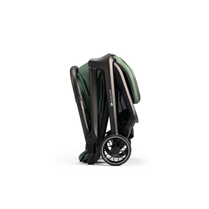 Jucarii, Copii si Bebe - Carucioare si articole de transport - Carucioare - Carucioare sport - Carucior sport Kinderkraft nubi 2, mystic green - Infinity.ro
