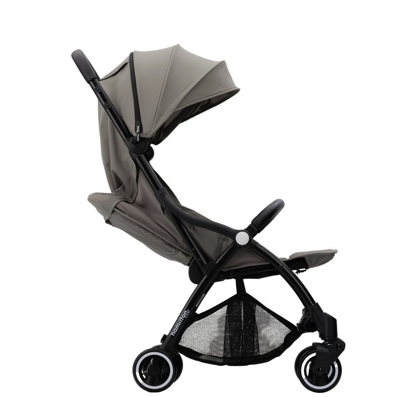 Jucarii, Copii si Bebe - Carucioare si articole de transport - Carucioare - Carucioare standard - Carucior magic fold x1 plus hamilton grey - Infinity.ro