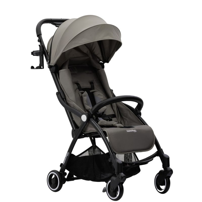 Jucarii, Copii si Bebe - Carucioare si articole de transport - Carucioare - Carucioare standard - Carucior magic fold x1 plus hamilton grey - Infinity.ro