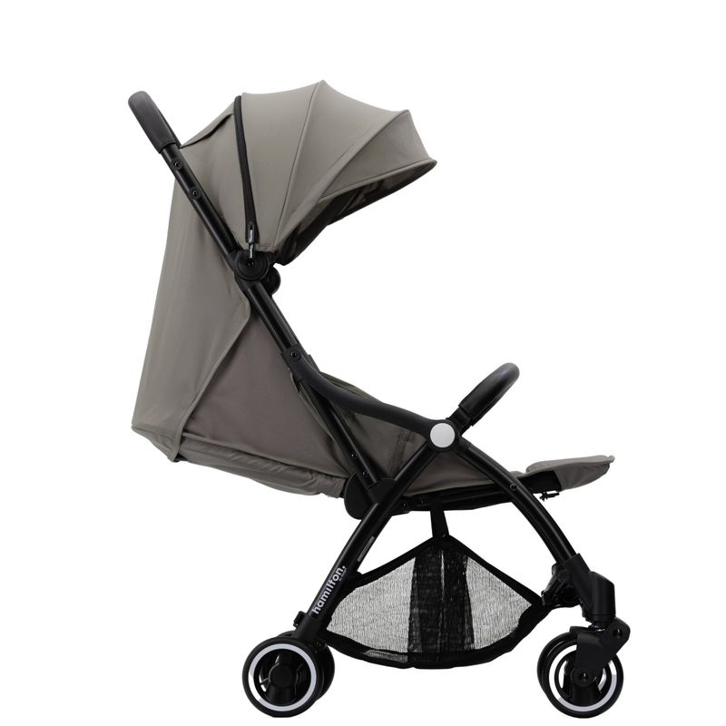 Jucarii, Copii si Bebe - Carucioare si articole de transport - Carucioare - Carucioare standard - Carucior magic fold x1 plus hamilton grey - Infinity.ro