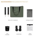 Jucarii, Copii si Bebe - Carucioare si articole de transport - Carucioare - Carucioare sport - Carucior sport Kinderkraft yoxi, green - Infinity.ro