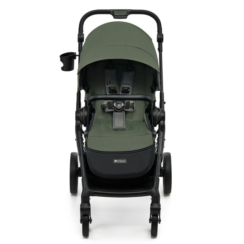Jucarii, Copii si Bebe - Carucioare si articole de transport - Carucioare - Carucioare sport - Carucior sport Kinderkraft yoxi, green - Infinity.ro