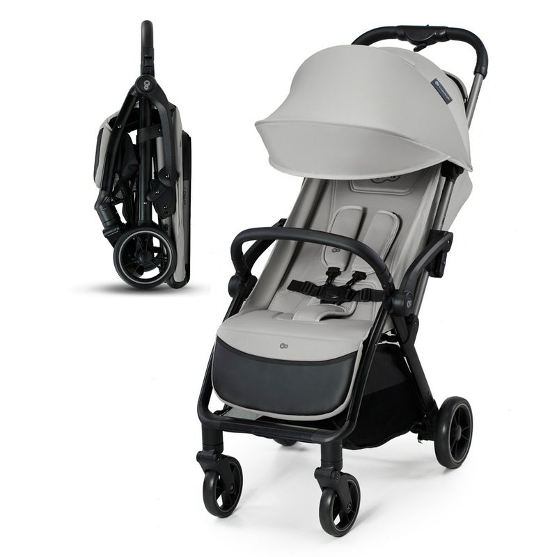 Jucarii, Copii si Bebe - Carucioare si articole de transport - Carucioare - Carucioare sport - Carucior sport Kinderkraft apino, 0-22 kg, dove grey - Infinity.ro