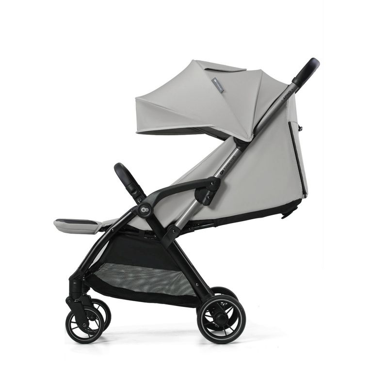 Jucarii, Copii si Bebe - Carucioare si articole de transport - Carucioare - Carucioare sport - Carucior sport Kinderkraft apino, 0-22 kg, dove grey - Infinity.ro