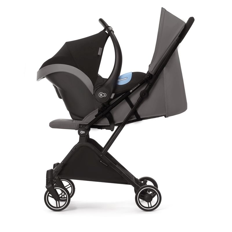 Jucarii, Copii si Bebe - Carucioare si articole de transport - Carucioare - Carucioare sport - Carucior sport kinderkraf indy2, cozy grey - Infinity.ro
