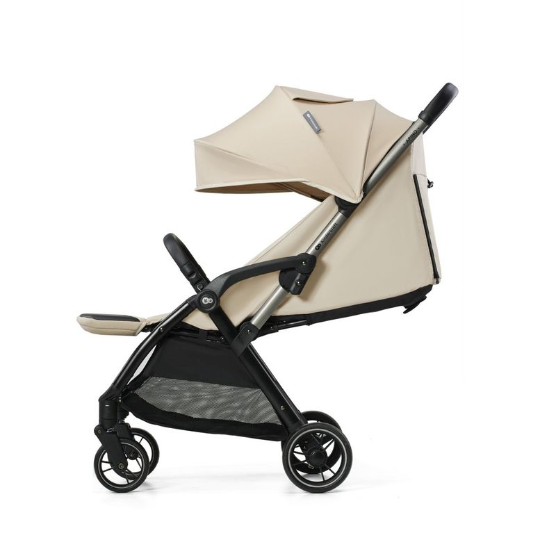 Jucarii, Copii si Bebe - Carucioare si articole de transport - Carucioare - Carucioare sport - Carucior sport Kinderkraft apino, 0-22 kg, dune beige - Infinity.ro