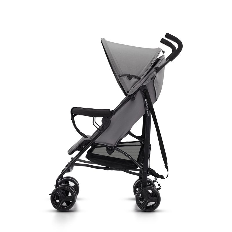 Jucarii, Copii si Bebe - Carucioare si articole de transport - Carucioare - Carucioare sport - Carucior sport Kinderkraft tik, tip umbrela, stone grey - Infinity.ro