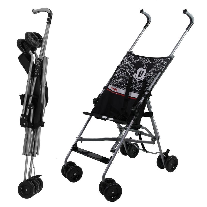 Jucarii, Copii si Bebe - Carucioare si articole de transport - Carucioare - Carucioare sport - Carucior sport Disney nania, eazy, mickey - Infinity.ro