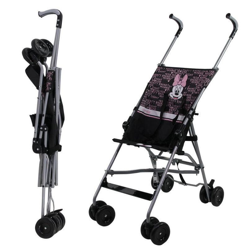 Jucarii, Copii si Bebe - Carucioare si articole de transport - Carucioare - Carucioare sport - Carucior sport Disney nania, eazy, minnie - Infinity.ro