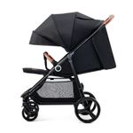 Jucarii, Copii si Bebe - Carucioare si articole de transport - Carucioare - Carucioare sport - Carucior sport Kinderkraft grande plus, black - Infinity.ro