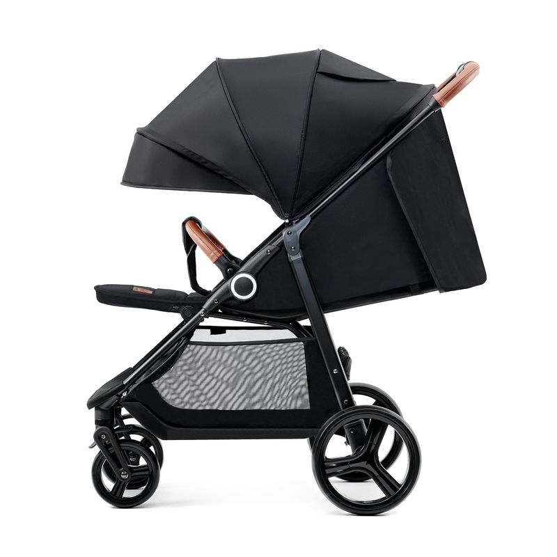 Jucarii, Copii si Bebe - Carucioare si articole de transport - Carucioare - Carucioare sport - Carucior sport Kinderkraft grande plus, black - Infinity.ro