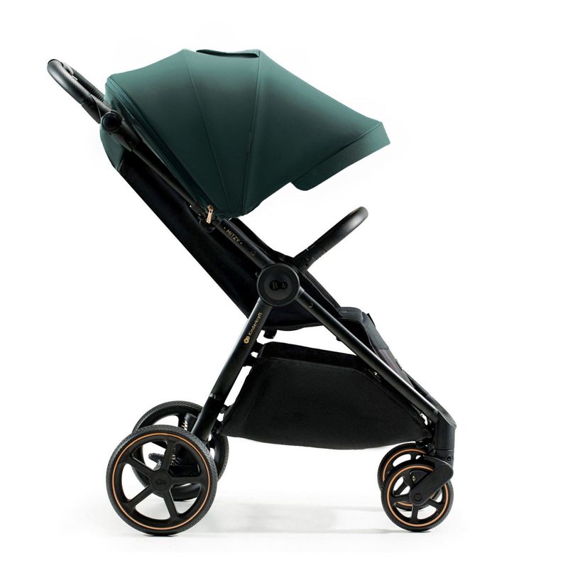 Jucarii, Copii si Bebe - Carucioare si articole de transport - Carucioare - Carucioare sport - Carucior sport, ultra compact, Kinderkraft mitzy, 0-22 kg, jade green - Infinity.ro