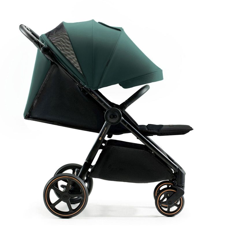 Jucarii, Copii si Bebe - Carucioare si articole de transport - Carucioare - Carucioare sport - Carucior sport, ultra compact, Kinderkraft mitzy, 0-22 kg, jade green - Infinity.ro
